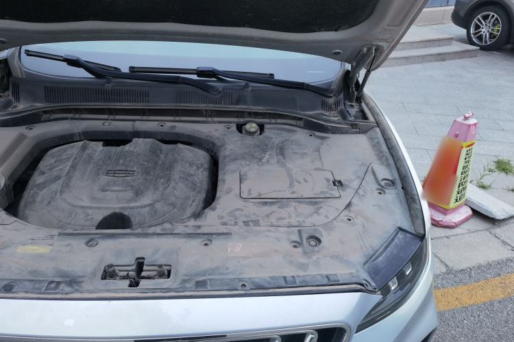 Used Geely Auto Emgrand X7 Sport 2020 1.5TD Automatic Smart Connect PRO Engine Bay Left