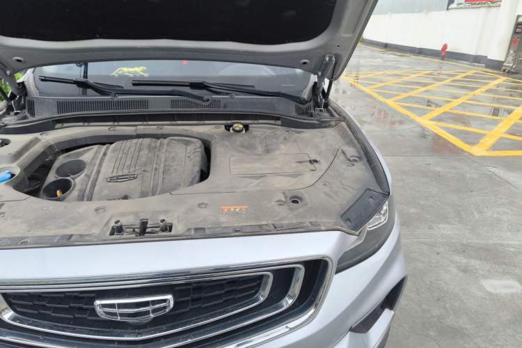 Used Geely Auto Emgrand X7 Sport 2020 1.8TD DCT Smart Connect PRO Engine Bay Left