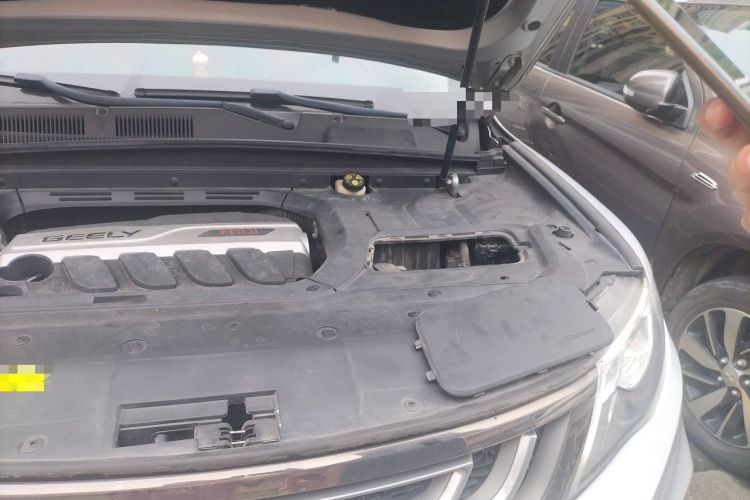 Used Geely Auto Emgrand X7 Sport 2020 1.8TD DCT Two-Wheel Drive Smart Connect 4G-Enabled Version Engine Bay Left