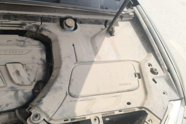 Used Geely Auto Emgrand X7 Sport 2020 1.8TD DCT Two-Wheel Drive Smart Connect 4G-Enabled Version Engine Bay Left
