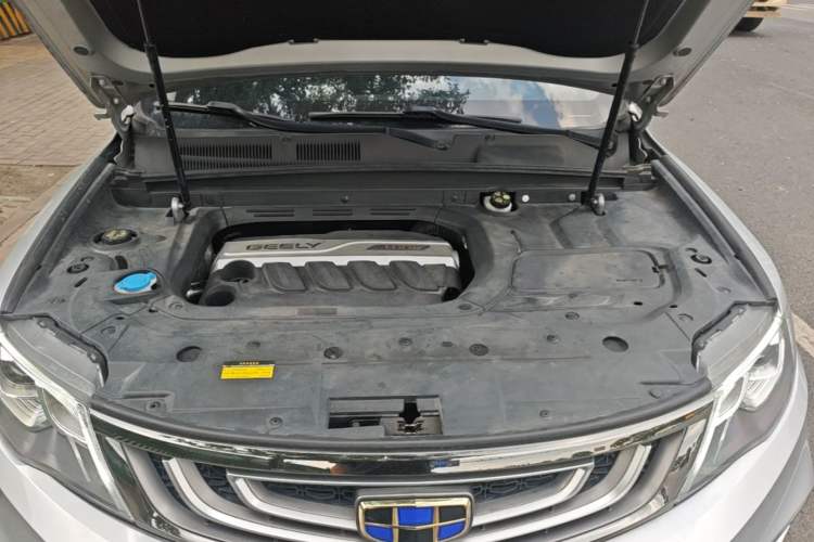 Used Geely Auto Emgrand X7 Sport 2020 1.8TD DCT Two-Wheel Drive Smart Connect 4G-Enabled Version Engine Bay