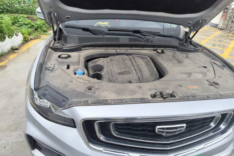 Used Geely Auto Emgrand X7 Sport 2020 1.8TD DCT Smart Connect PRO Engine Bay Right