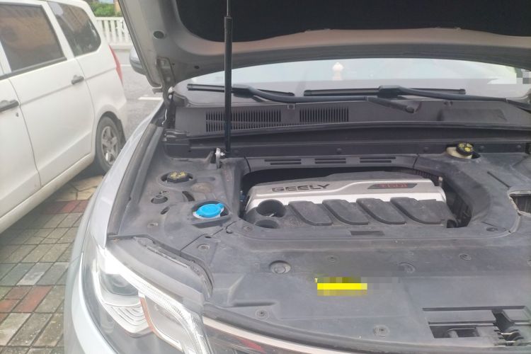 Used Geely Auto Emgrand X7 Sport 2020 1.8TD DCT Two-Wheel Drive Smart Connect 4G-Enabled Version Engine Bay Right