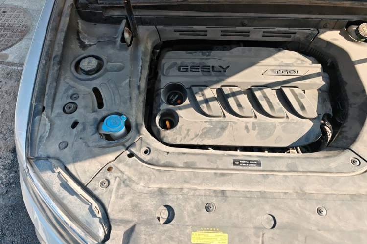 Used Geely Auto Emgrand X7 Sport 2020 1.8TD DCT Two-Wheel Drive Smart Connect 4G-Enabled Version Engine Bay Right