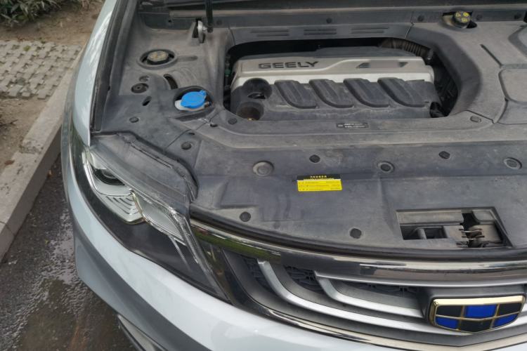 Used Geely Auto Emgrand X7 Sport 2020 1.8TD DCT Two-Wheel Drive Smart Connect 4G-Enabled Version Engine Bay Right