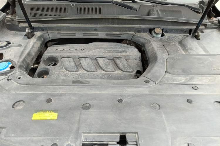 Used Geely Auto Emgrand X7 Sport 2020 1.8TD DCT Two-Wheel Drive Smart Connect 4G-Enabled Version Engine Bay