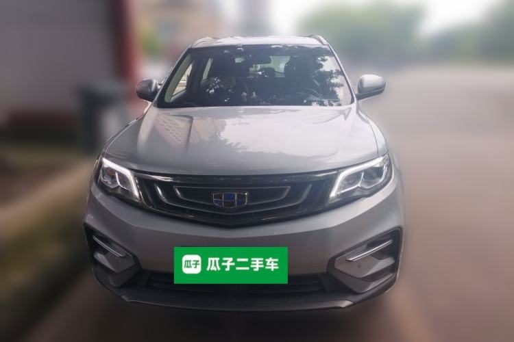 Used Geely Auto Emgrand X7 Sport 2020 1.8TD DCT Two-Wheel Drive Smart Connect 4G-Enabled Version Exterior 1