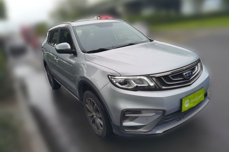 Used Geely Auto Emgrand X7 Sport 2020 1.8TD DCT Two-Wheel Drive Smart Connect 4G-Enabled Version Exterior 2