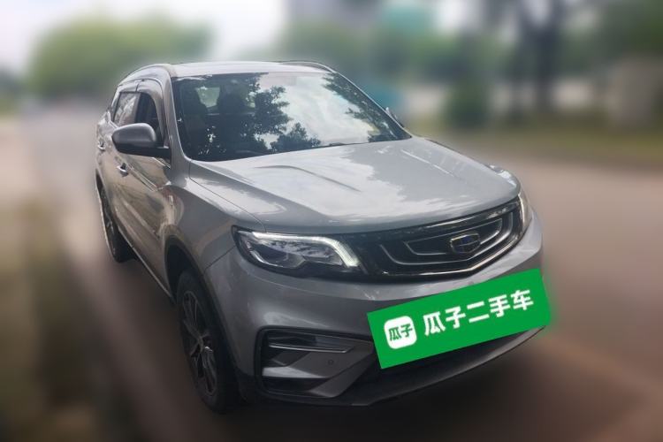 Used Geely Auto Emgrand X7 Sport 2020 1.8TD DCT Two-Wheel Drive Smart Connect 4G-Enabled Version Exterior 2