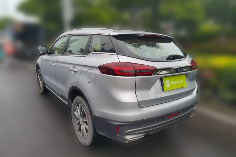 Used Geely Auto Emgrand X7 Sport 2020 1.8TD DCT Two-Wheel Drive Smart Connect 4G-Enabled Version Exterior 3