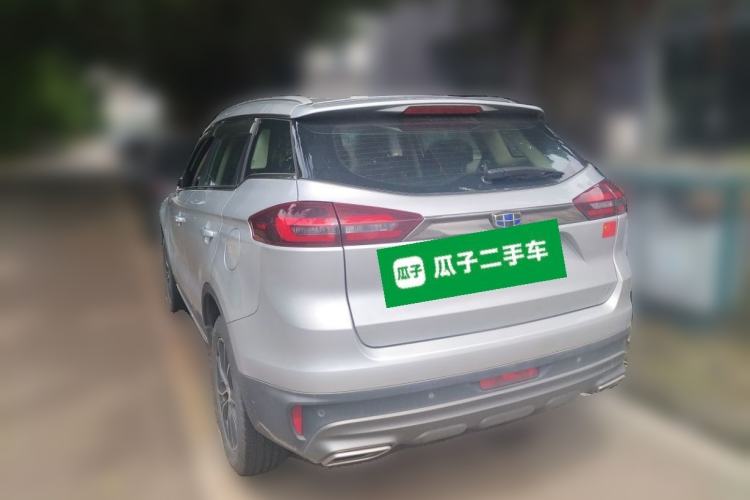 Used Geely Auto Emgrand X7 Sport 2020 1.8TD DCT Two-Wheel Drive Smart Connect 4G-Enabled Version Exterior 3