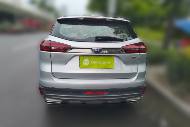 Used Geely Auto Emgrand X7 Sport 2020 1.8TD DCT Two-Wheel Drive Smart Connect 4G-Enabled Version Exterior 4