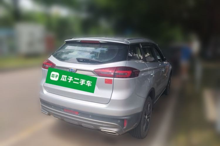 Used Geely Auto Emgrand X7 Sport 2020 1.8TD DCT Two-Wheel Drive Smart Connect 4G-Enabled Version Exterior 5