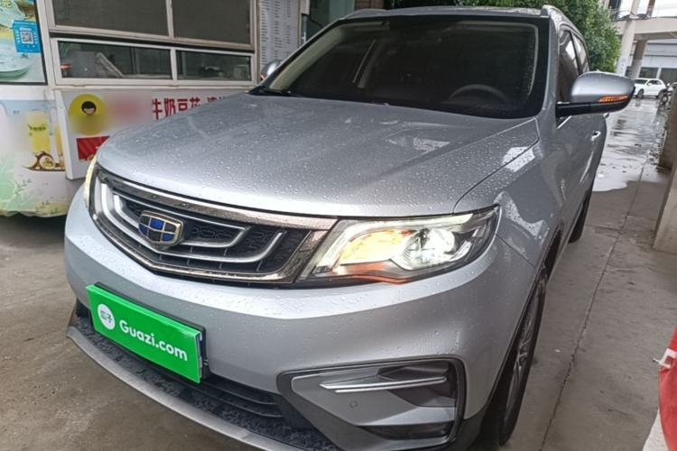 Geely Auto Emgrand X7 Sport 2020 1.8TD DCT Two-Wheel Drive Smart Connect 4G-Enabled Version usado Guazi used car, China used car export, Used car for sale, Used cars, Cheapest cars for sale
