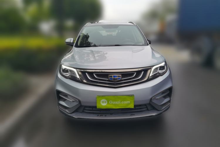 Used Geely Auto Emgrand X7 Sport 2020 1.8TD DCT Two-Wheel Drive Smart Connect 4G-Enabled Version Front