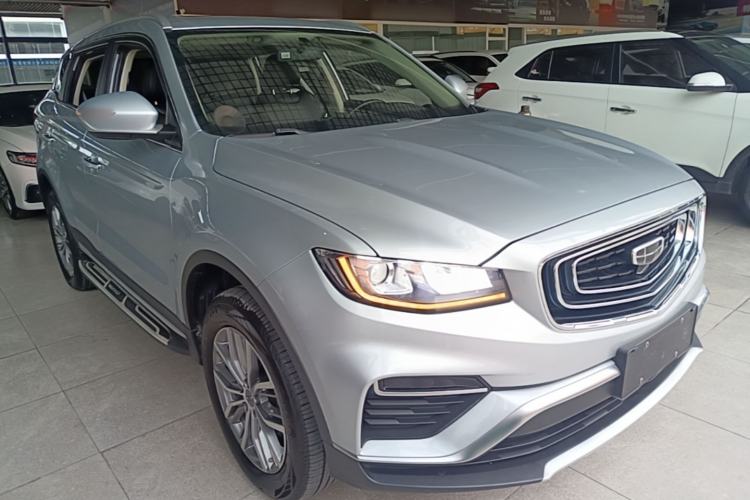 Used Geely Auto Emgrand X7 Sport 2020 1.8TD DCT Smart Connect PRO Front Right 45 Deg