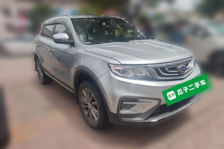 Used Geely Auto Emgrand X7 Sport 2020 1.8TD DCT Two-Wheel Drive Smart Connect 4G-Enabled Version Front Right 45 Deg