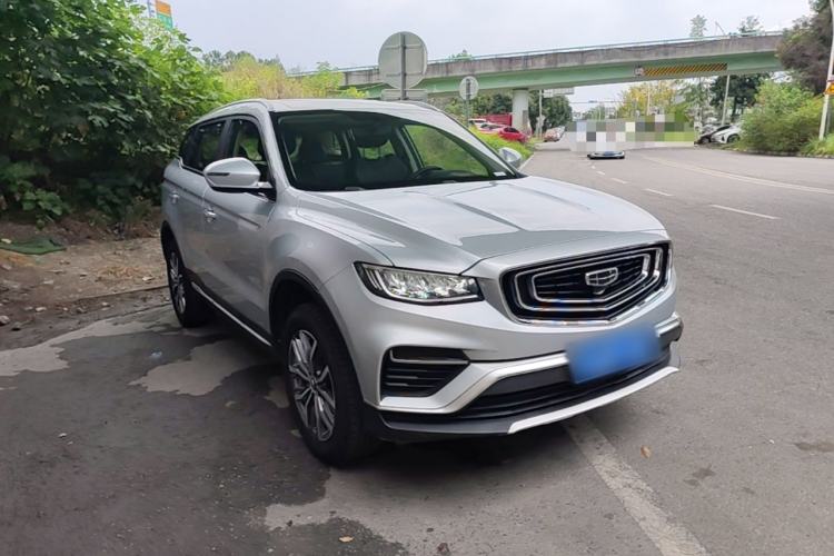 Used Geely Auto Emgrand X7 Sport 2020 1.5TD Automatic Smart Connect PRO Front Right 45 Deg