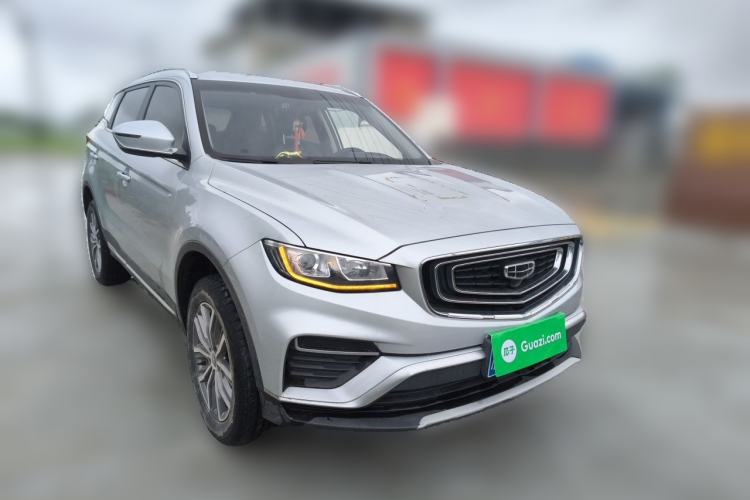 Used Geely Auto Emgrand X7 Sport 2020 1.8TD DCT Smart Connect PRO Front Right 45 Deg