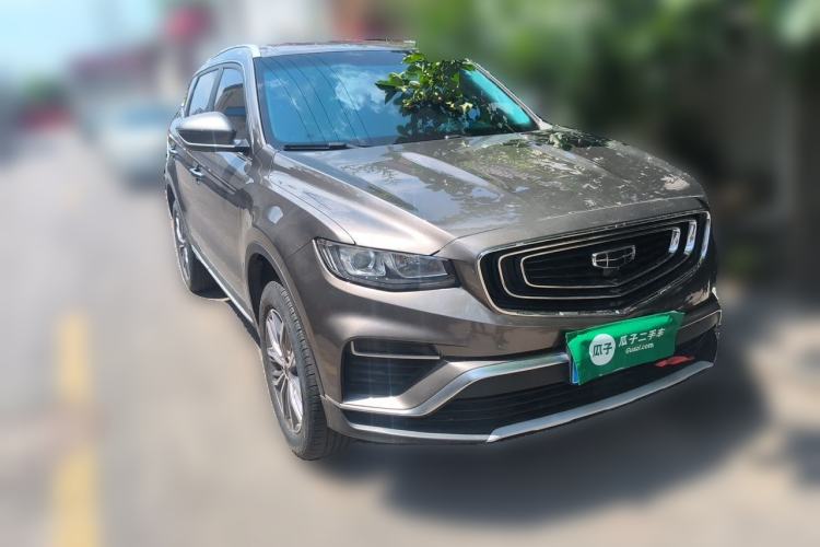 Used Geely Auto Emgrand X7 Sport 2020 1.8TD DCT Smart Connect PRO Front Right 45 Deg