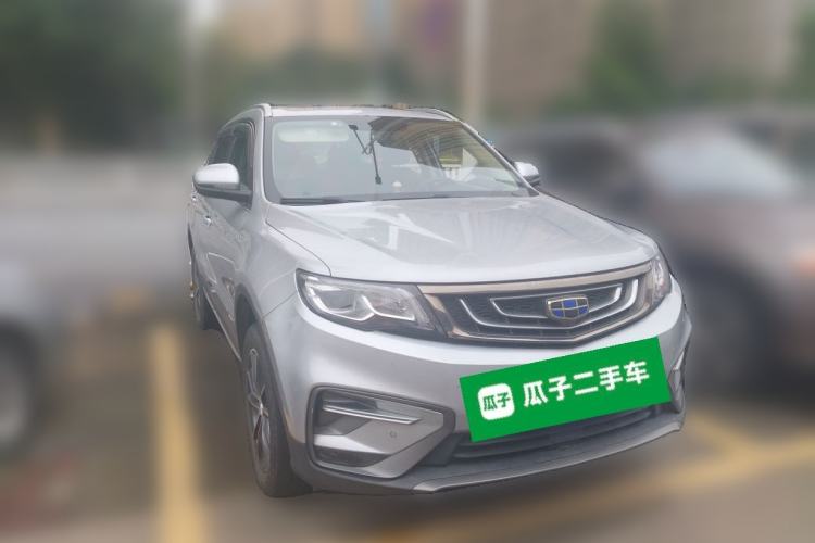 Used Geely Auto Emgrand X7 Sport 2020 1.8TD DCT Two-Wheel Drive Smart Connect 4G-Enabled Version Front Right 45 Deg