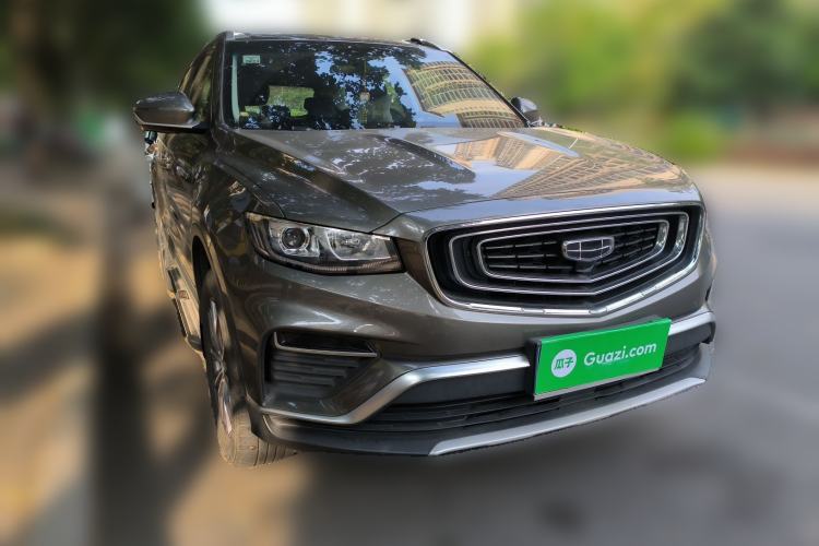 Used Geely Auto Emgrand X7 Sport 2020 1.8TD DCT Smart Connect PRO Front Right 45 Deg