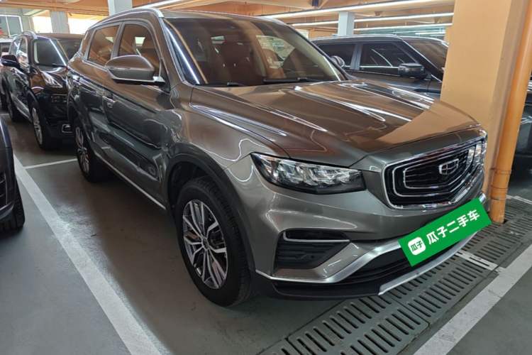 Used Geely Auto Emgrand X7 Sport 2020 1.8TD DCT Smart PRO Front Right 45 Deg