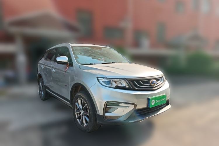 Used Geely Auto Emgrand X7 Sport 2020 1.8TD DCT Two-Wheel Drive Smart Connect 4G-Enabled Version Front Right 45 Deg