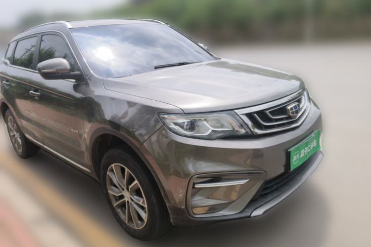 Used Geely Auto Emgrand X7 Sport 2020 1.8TD DCT Two-Wheel Drive Smart Connect 4G-Enabled Version Front Right 45 Deg