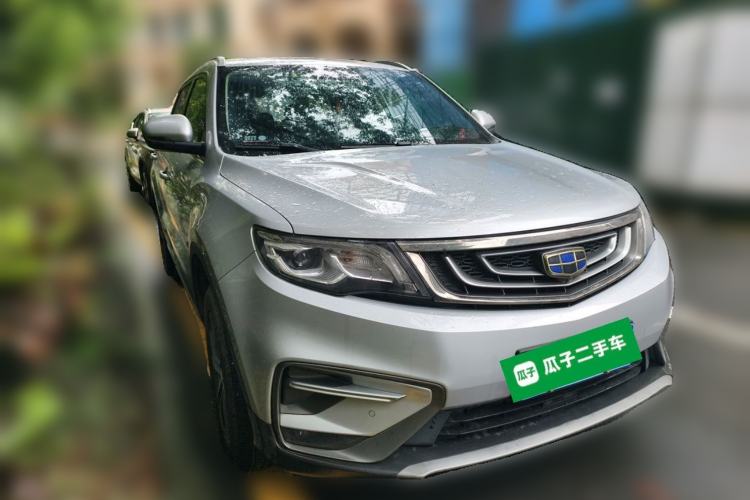 Used Geely Auto Emgrand X7 Sport 2020 1.8TD DCT Two-Wheel Drive Smart Connect 4G-Enabled Version Front Right 45 Deg