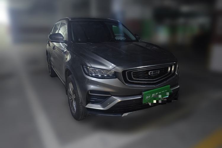 Used Geely Auto Emgrand X7 Sport 2020 1.8TD DCT ZhiZun PRO Front Right 45 Deg