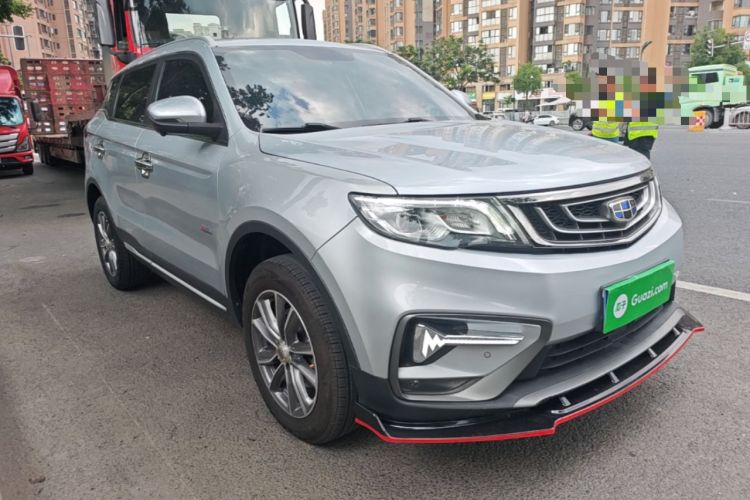 Used Geely Auto Emgrand X7 Sport 2020 1.8TD DCT Two-Wheel Drive Smart Connect 4G-Enabled Version Front Right 45 Deg