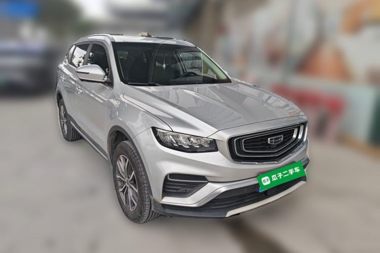 Used Geely Auto Emgrand X7 Sport 2020 1.8TD DCT Smart PRO Front Right 45 Deg