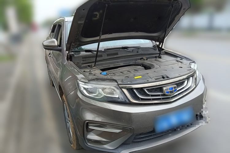 Used Geely Auto Emgrand X7 Sport 2020 1.8TD DCT Two-Wheel Drive Smart Connect 4G-Enabled Version Front Right 45 Deg