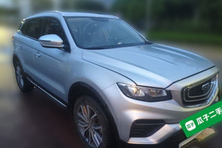 Used Geely Auto Emgrand X7 Sport 2020 1.8TD DCT Smart Connect PRO Front Right 45 Deg