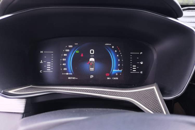 Used Geely Auto Emgrand X7 Sport 2020 1.5TD Automatic Smart Connect PRO Instrument Cluster