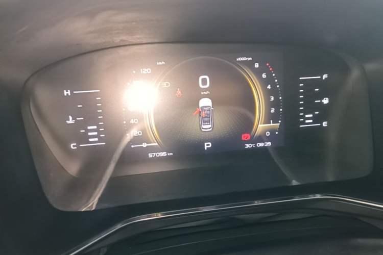 Used Geely Auto Emgrand X7 Sport 2020 1.8TD DCT Smart Connect PRO Instrument Cluster