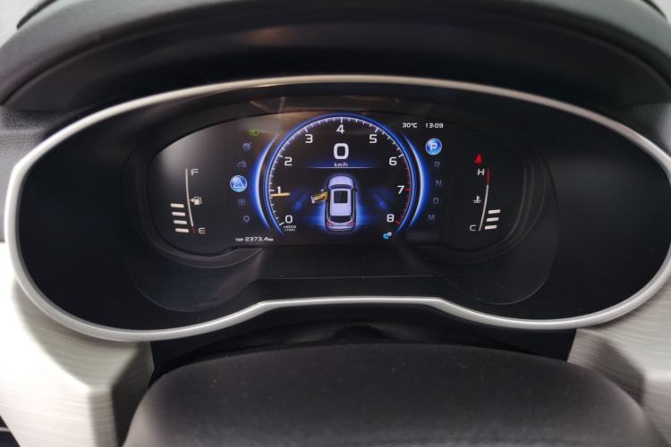 Used Geely Auto Emgrand X7 Sport 2020 1.8TD DCT Two-Wheel Drive Smart Connect 4G-Enabled Version Instrument Cluster