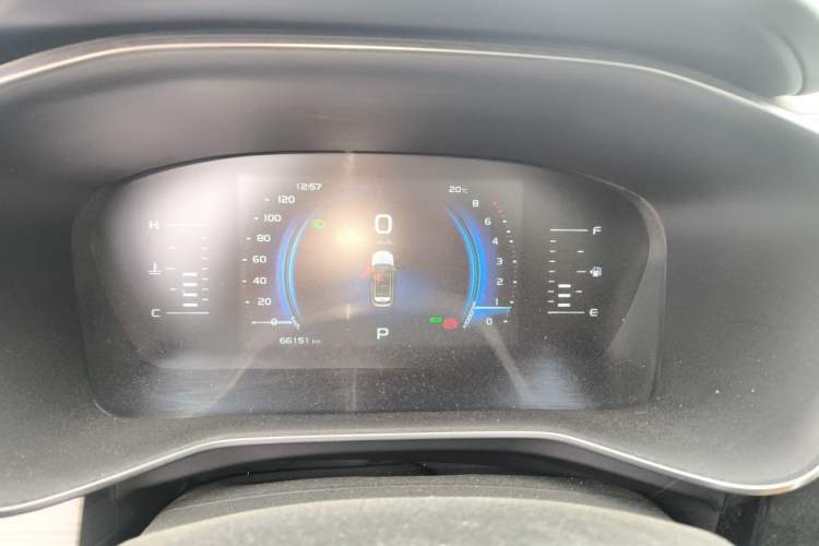 Used Geely Auto Emgrand X7 Sport 2020 1.8TD DCT Smart Connect PRO Instrument Cluster