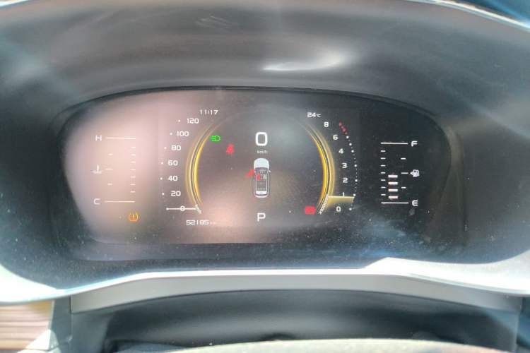 Used Geely Auto Emgrand X7 Sport 2020 1.8TD DCT Smart Connect PRO Instrument Cluster