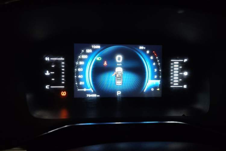 Used Geely Auto Emgrand X7 Sport 2020 1.5TD Automatic Smart Connect PRO Instrument Cluster