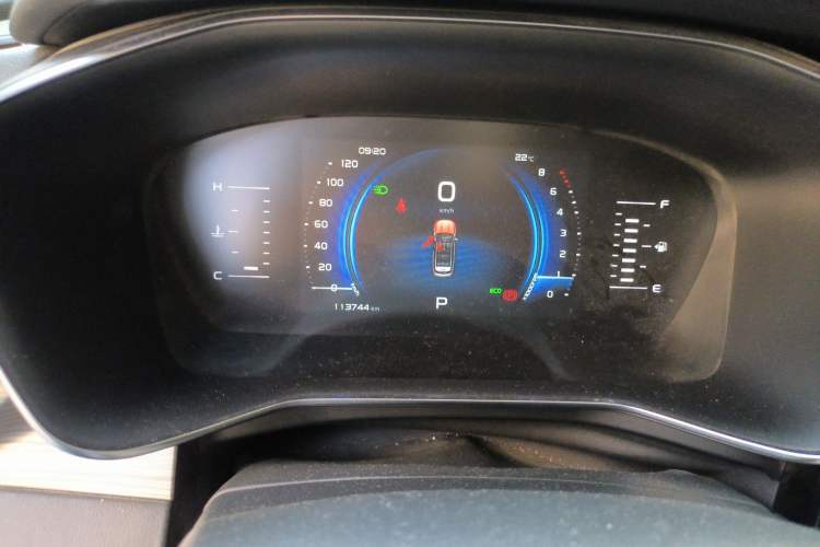 Used Geely Auto Emgrand X7 Sport 2020 1.8TD DCT Smart Connect PRO Instrument Cluster