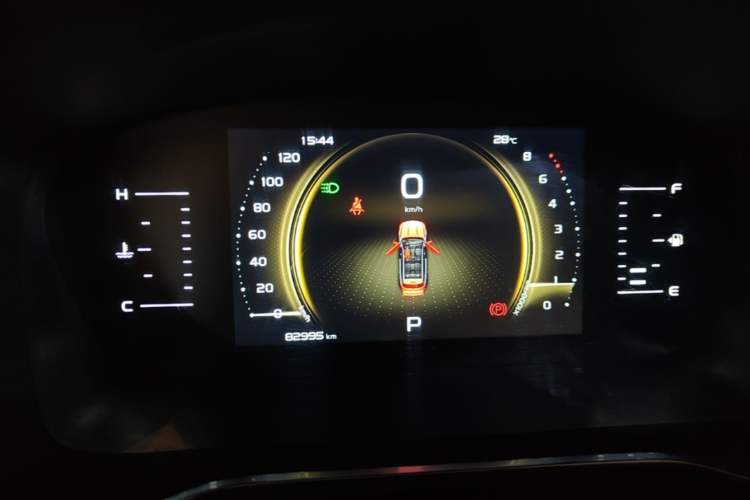 Used Geely Auto Emgrand X7 Sport 2020 1.8TD DCT Smart PRO Instrument Cluster