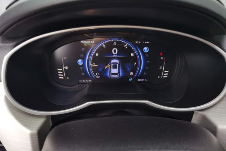 Used Geely Auto Emgrand X7 Sport 2020 1.8TD DCT Two-Wheel Drive Smart Connect 4G-Enabled Version Instrument Cluster
