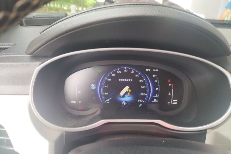 Used Geely Auto Emgrand X7 Sport 2020 1.8TD DCT Two-Wheel Drive Smart Connect 4G-Enabled Version Instrument Cluster