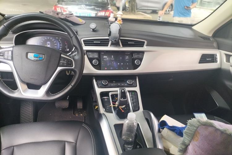 Used Geely Auto Emgrand X7 Sport 2020 1.8TD DCT Two-Wheel Drive Smart Connect 4G-Enabled Version Interior 2