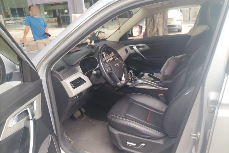 Used Geely Auto Emgrand X7 Sport 2020 1.8TD DCT Two-Wheel Drive Smart Connect 4G-Enabled Version Interior 3