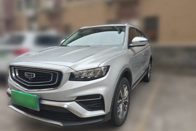 Used Geely Auto Emgrand X7 Sport 2020 1.8TD DCT ZhiZun PRO