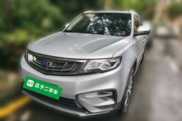 Used Geely Auto Emgrand X7 Sport 2020 1.8TD DCT Two-Wheel Drive Smart Connect 4G-Enabled Version