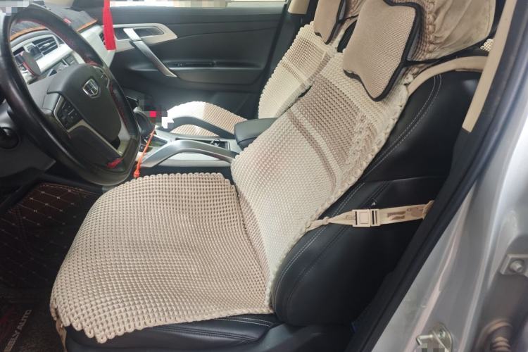 Used Geely Auto Emgrand X7 Sport 2020 1.8TD DCT Two-Wheel Drive Smart Connect 4G-Enabled Version Left Front Seat